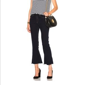 Rag & Bone 10 inch crop flare jeans size 25